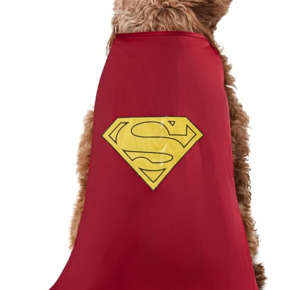 DC Comics Pet Costume Superman Medium - Picture 6 of 6